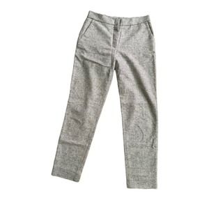 COS Tweed Wool Crop Trouser Pants